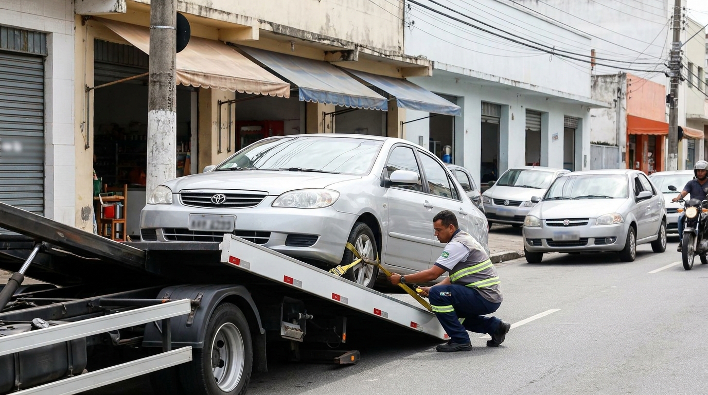 Guincho para Carro em Praia Grande‑SP