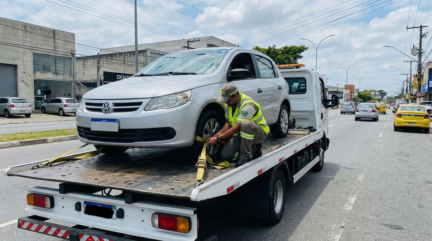 Guincho para Carro em Praia Grande‑SP