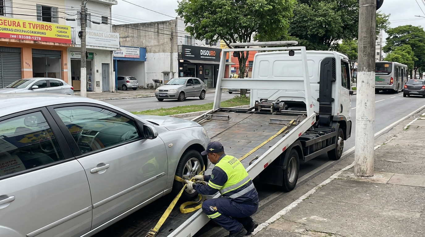 Guincho para Carro em Praia Grande‑SP