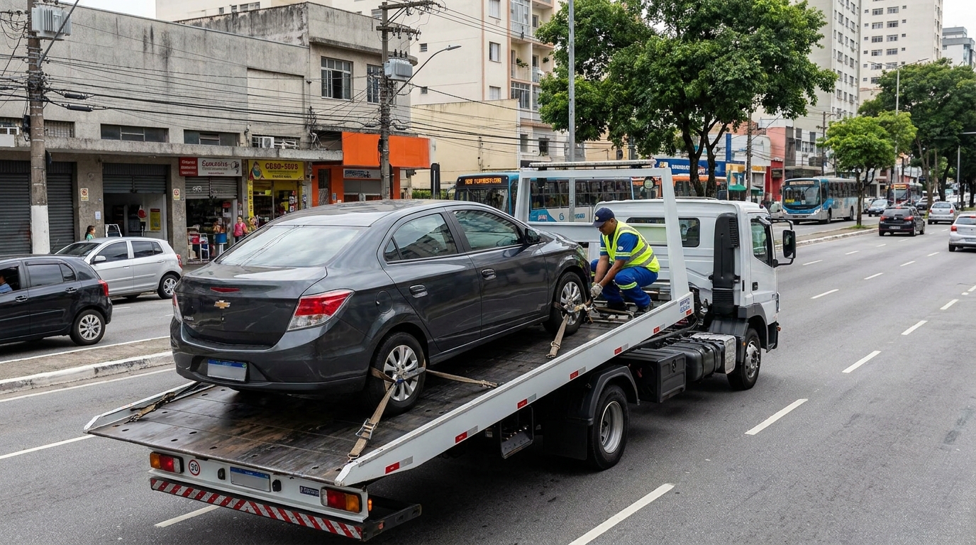 Guincho para Carro em Praia Grande‑SP