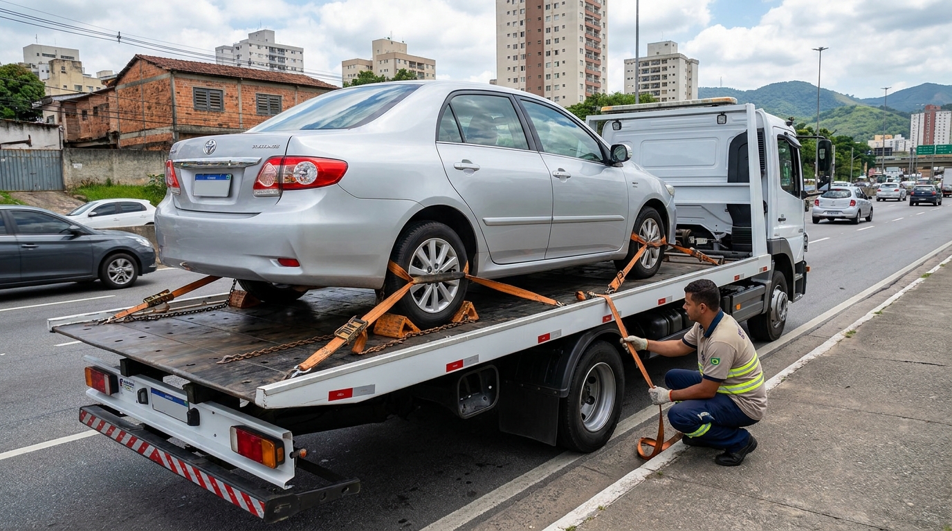 Transporte de Veículos em Praia Grande‑SP