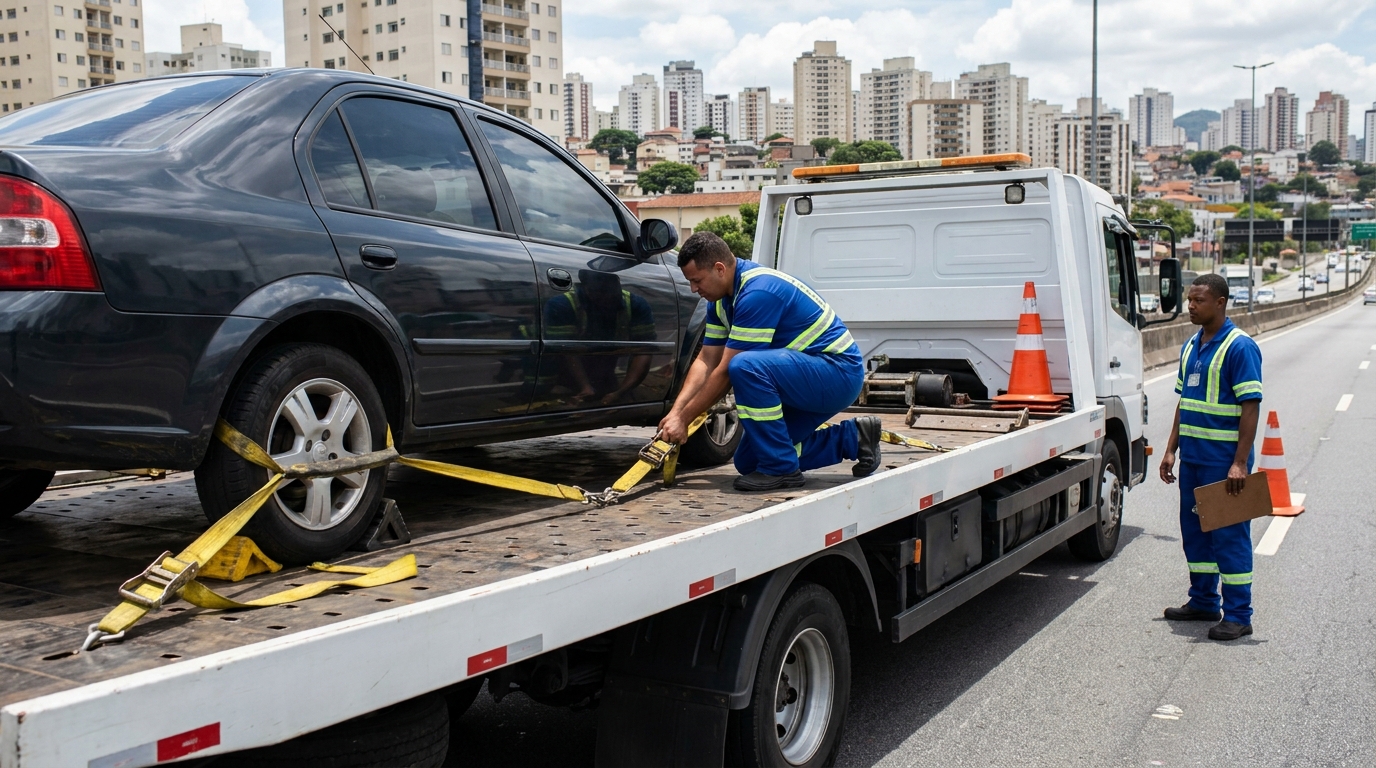 Transporte de Veículos perto de mim em Praia Grande‑SP